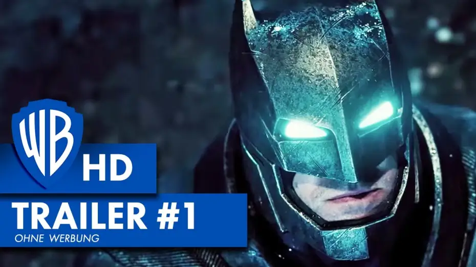 Відео до фільму Бетмен проти Супермена: На зорі справедливості | BATMAN V SUPERMAN: DAWN OF JUSTICE - Trailer F1 Deutsch HD German