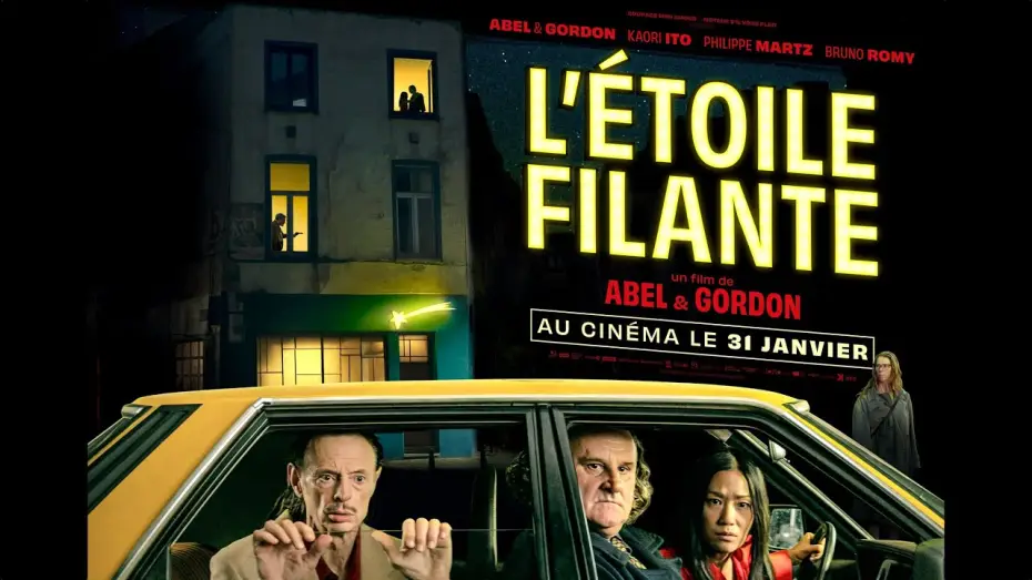 Відео до фільму L'&Eacute;toile filante | L'&Eacute;TOILE FILANTE - un film noir en couleur de Dom & Fiona // Au Cinema le 31 janvier ! Bande-annonce