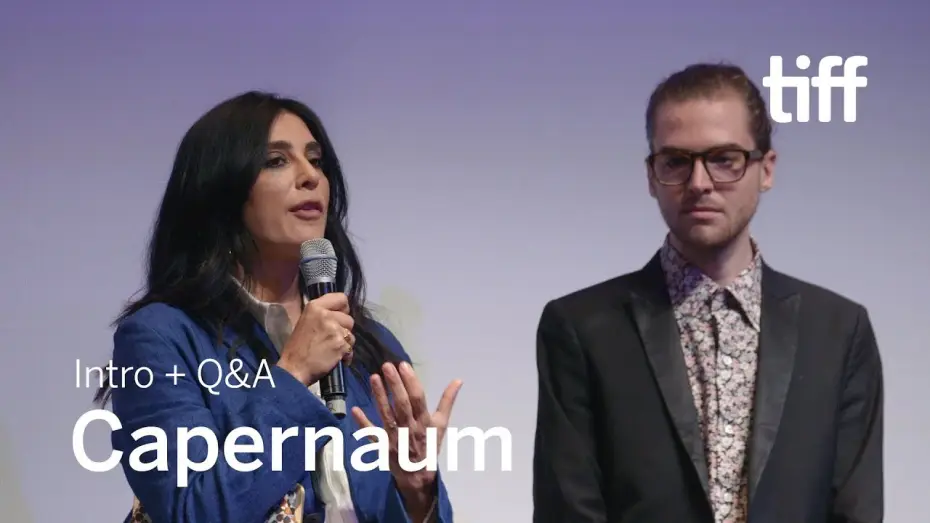 Відео до фільму Капернаум | CAPERNAUM Director and Editor Q&A, Sept 7 | TIFF 2018