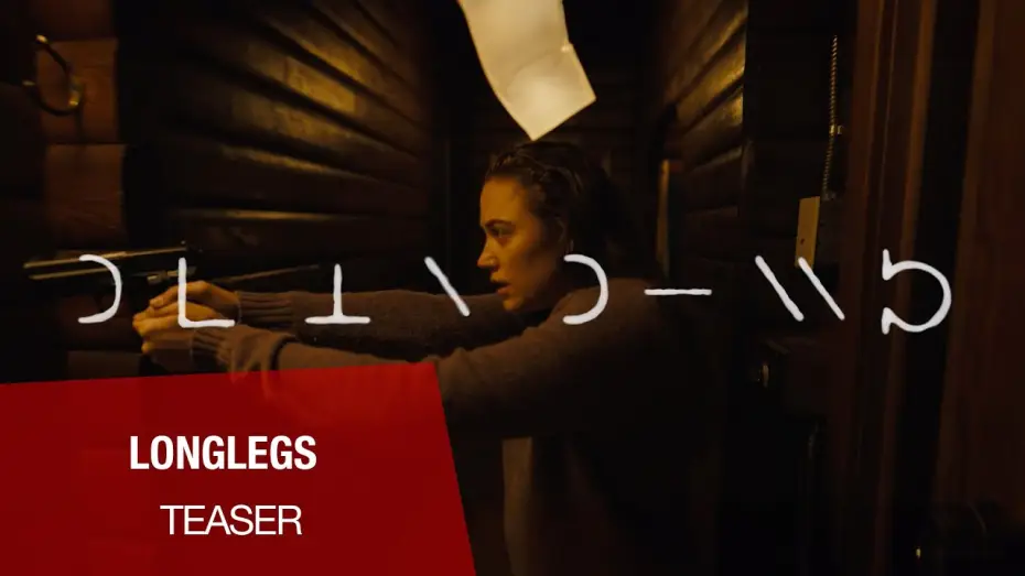 Відео до фільму Довгоніг | LONGLEGS - Teaser