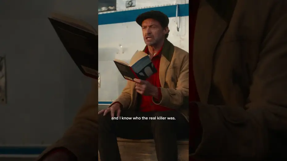 Відео до фільму Вівці-детективи | Talk about a cliff hanger...