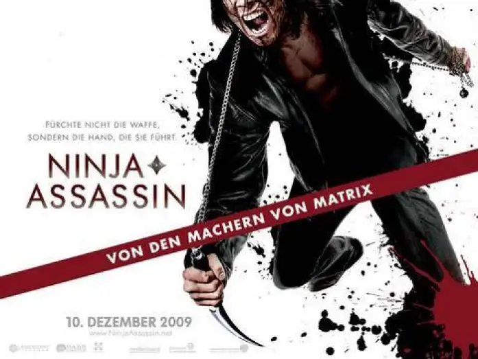 Відео до фільму Ніндзя-вбивця | NINJA ASSASSIN - offizieller Trailer deutsch HD