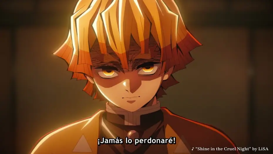 Відео до фільму Вбивця Демонів: Замок Нескінченності | Solo unidos podremos vencer [VOSE]