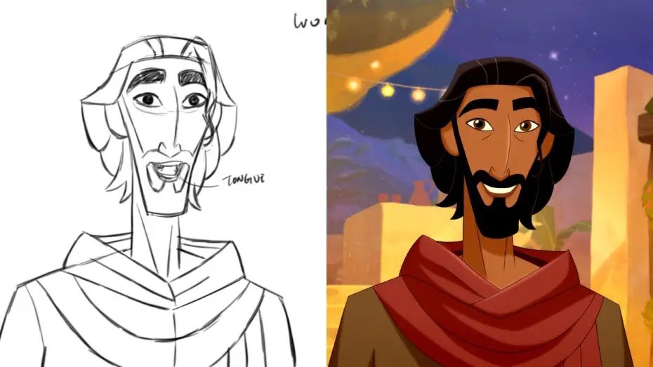 Відео до фільму Світло світу | Designing Jesus for Light Of The World