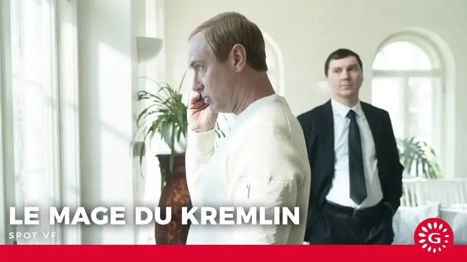Відео до фільму Le mage du Kremlin | LE MAGE DU KREMLIN - Spot n&deg;1 VF [Le 21 janvier au cin&eacute;ma]