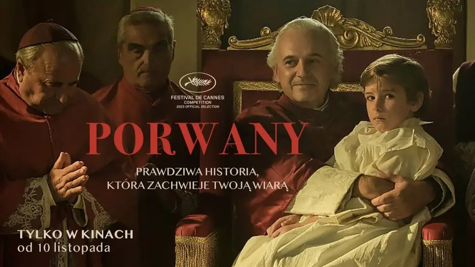 Відео до фільму Викрадений | PORWANY | PRAWDZIWA HISTORIA O ZBRODNI KOŚCIOŁA | TYLKO W KINACH OD 10/11