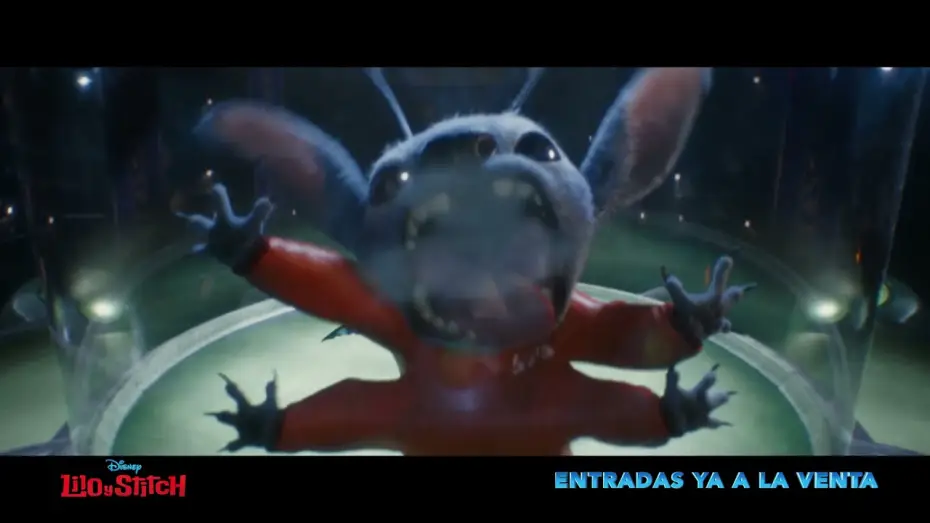 Відео до фільму Ліло і Стіч | Anuncio: "No es de este planeta"