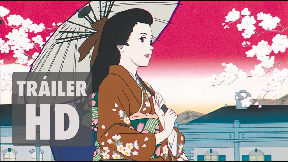 Відео до фільму Акторка тисячоліття | Millennium Actress 4K: Tr&aacute;iler VOSE