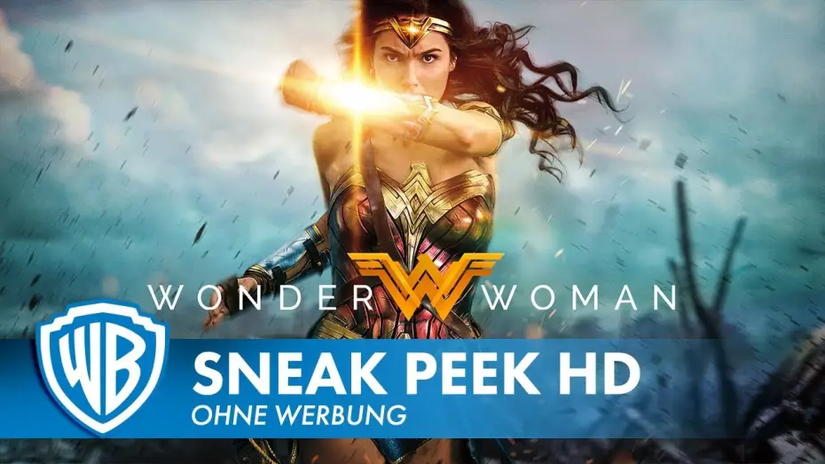 Відео до фільму Диво-жінка | WONDER WOMAN - 10 Minuten Sneak Peek Deutsch HD German (2017)