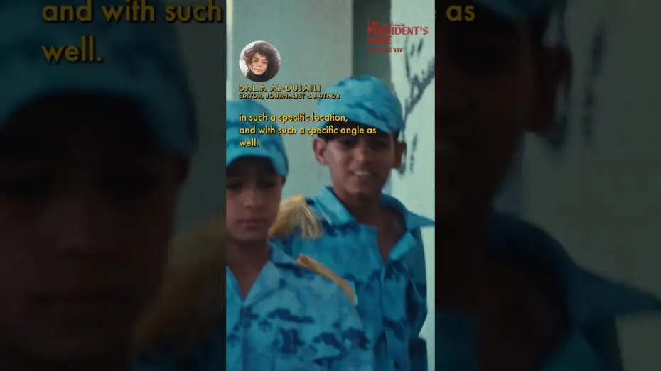 Відео до фільму Торт для президента | Dalia Al-Dujaili on THE PRESIDENT'S CAKE