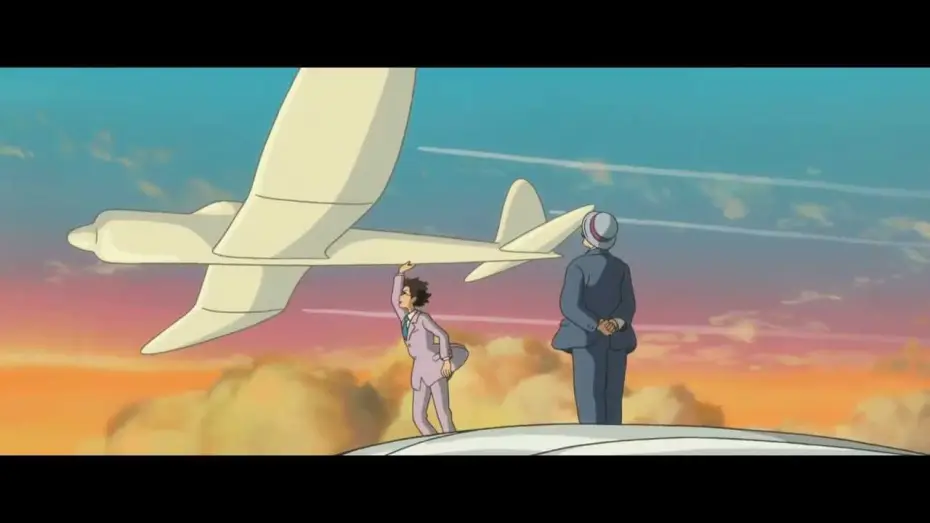 Відео до фільму Здійнявся вітер | The Wind Rises "Spirit" TV Spot