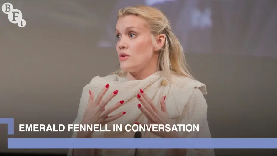 Відео до фільму &laquo;Буремний перевал&raquo; | Emerald Fennell on directing "Wuthering Heights" | BFI in Conversation