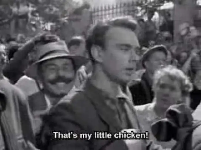 Відео до фільму Летять журавлі | The Cranes are Flying (1957)