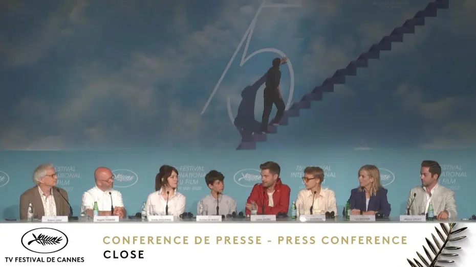 Відео до фільму Close | CLOSE - Press conference - EV - CANNES 2022