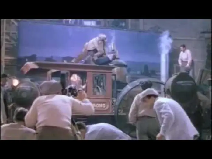 Відео до фільму Співаючи під дощем | Du sollst mein Gl&uuml;cksstern sein (Singin' in the Rain)