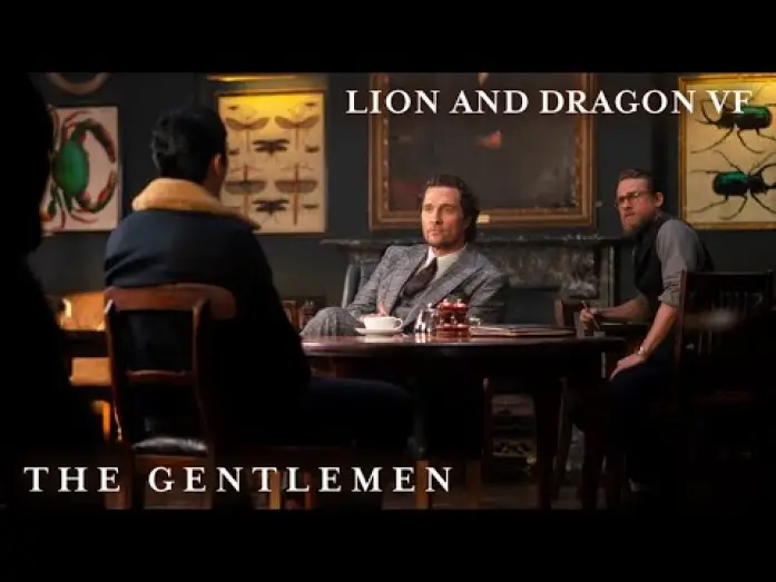 Відео до фільму Джентльмени | THE GENTLEMEN - "LION AND DRAGON" [VF]