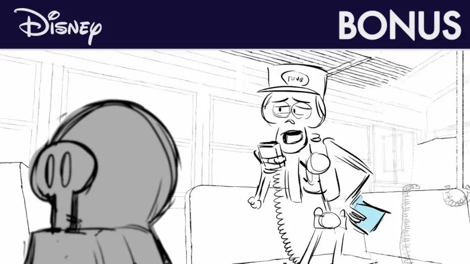 Відео до фільму Коко | Coco - Sc&egrave;ne coup&eacute;e : Le circuit touristique