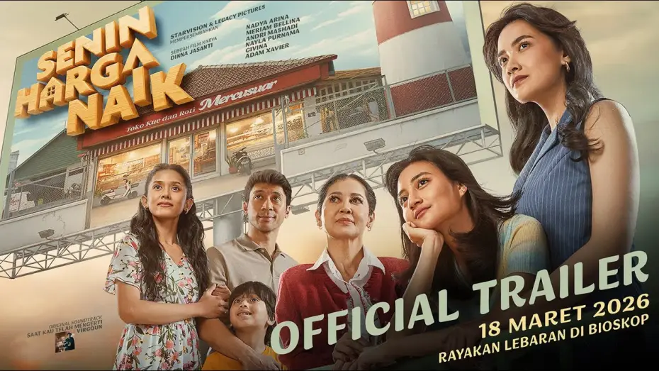 Відео до фільму Senin Harga Naik | 𝐒𝐄𝐍𝐈𝐍 𝐇𝐀𝐑𝐆𝐀 𝐍𝐀𝐈𝐊 - 𝘖𝘧𝘧𝘪𝘤𝘪𝘢𝘭 𝘛𝘳𝘢𝘪𝘭𝘦𝘳
