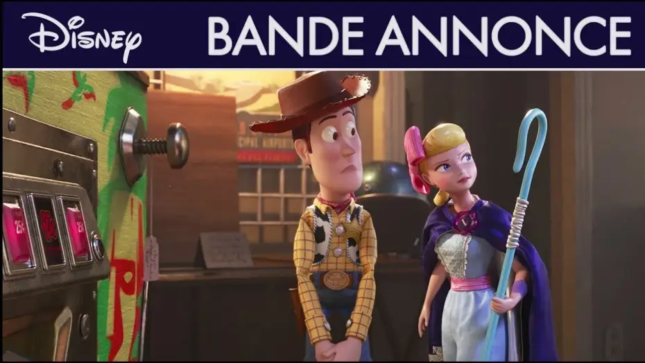 Відео до фільму Історія іграшок 4 | Toy Story 4 - Bande Annonce 3 VF