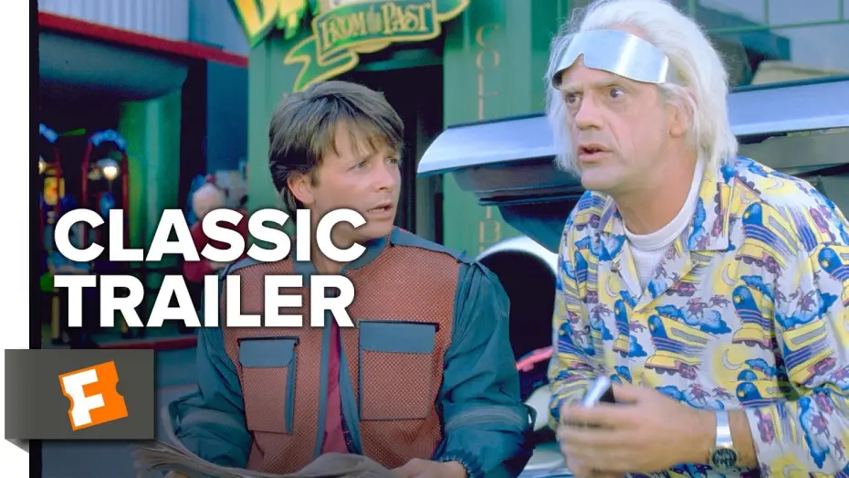 Відео до фільму Назад у майбутнє. Частина друга | Back to the Future Part 2 Official Trailer #1 - Michael J. Fox, Christopher Lloyd Movie (1989) HD