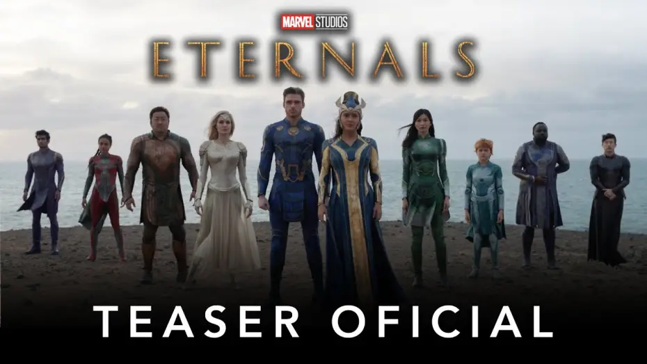 Відео до фільму Вічні | Eternals | Teaser Tr&aacute;iler oficial en espa&ntilde;ol | HD