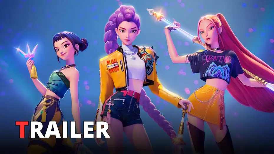 Відео до фільму Кейпоп-мисливиці на демонів | KPOP DEMON HUNTERS (2025) | Trailer italiano del film d'animazione Netflix