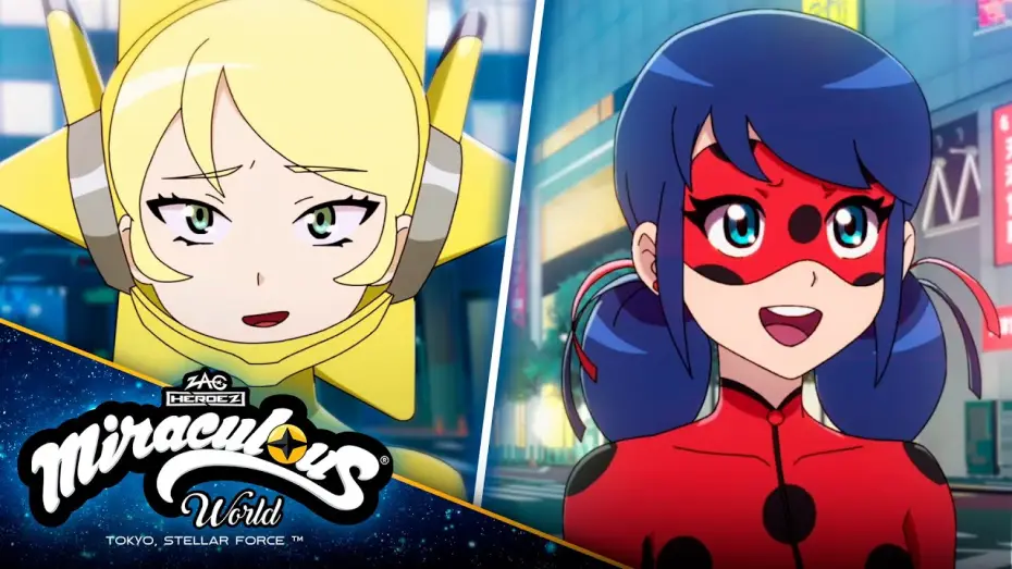 Відео до фільму Miraculous World : Tokyo, Stellar Force | Ladybug &agrave; Tokyo