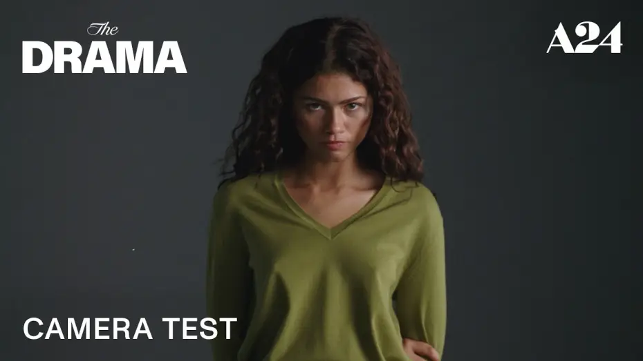 Відео до фільму Любить не любить | Zendaya and Robert Pattinson 35mm Camera Test