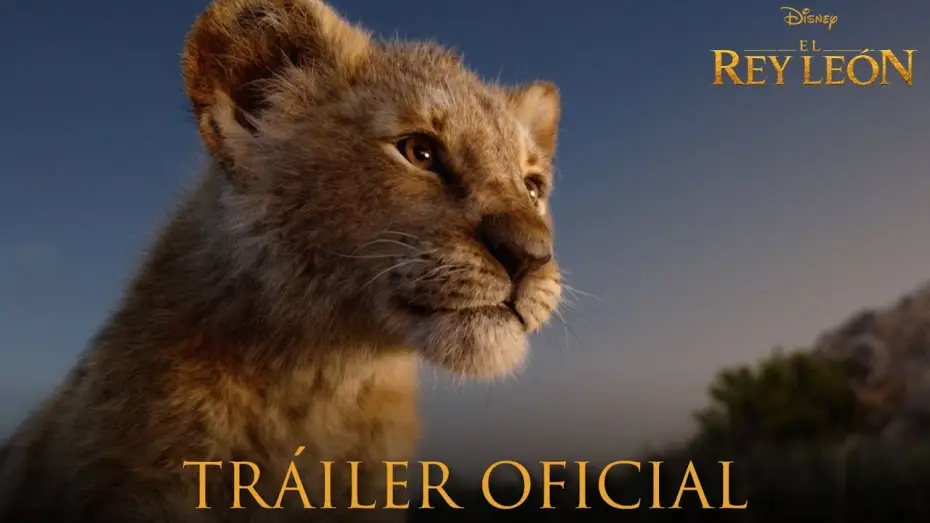 Відео до фільму Король Лев | El Rey Le&oacute;n (2019) | Tr&aacute;iler Oficial en espa&ntilde;ol | HD