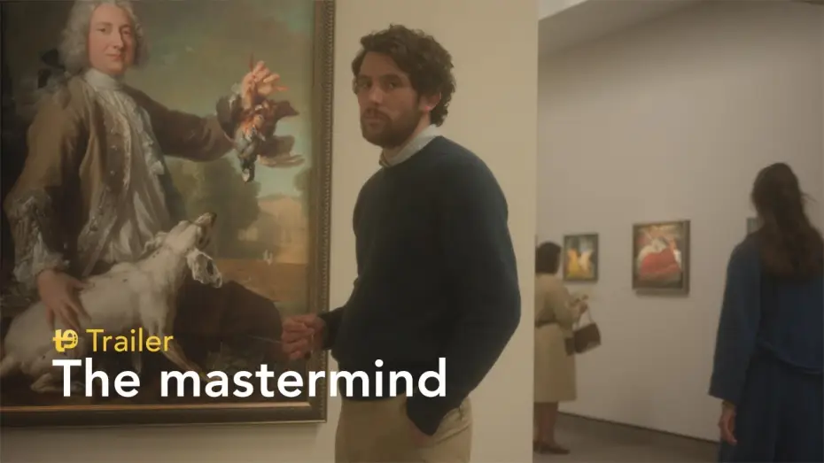 Відео до фільму Натхненник | The mastermind - Trailer español