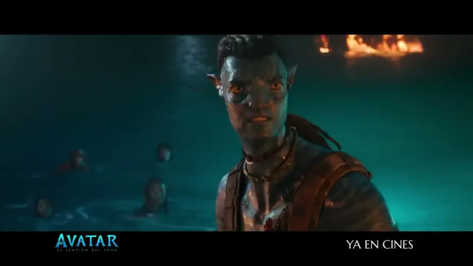 Відео до фільму Аватар:  Шлях води | Anuncio: 'Nos adaptaremos'