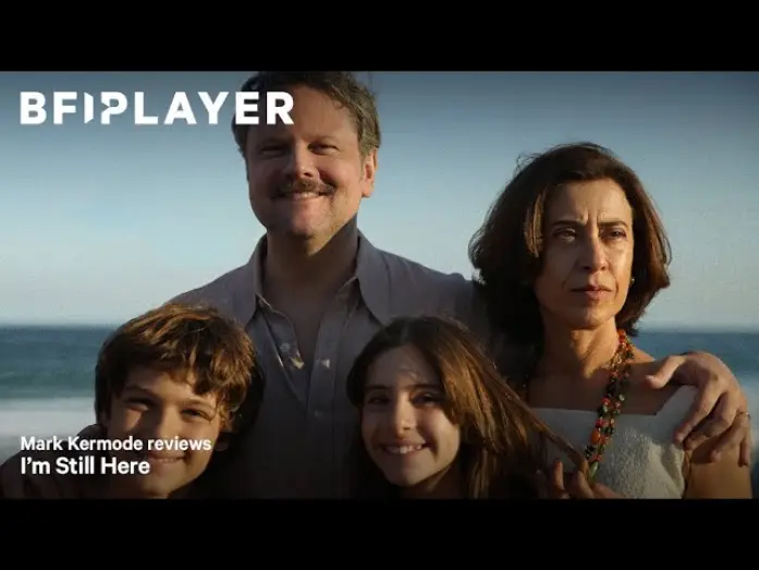 Відео до фільму Я досі тут | Mark kermode reviews I'm Still Here (2024) | BFI Player