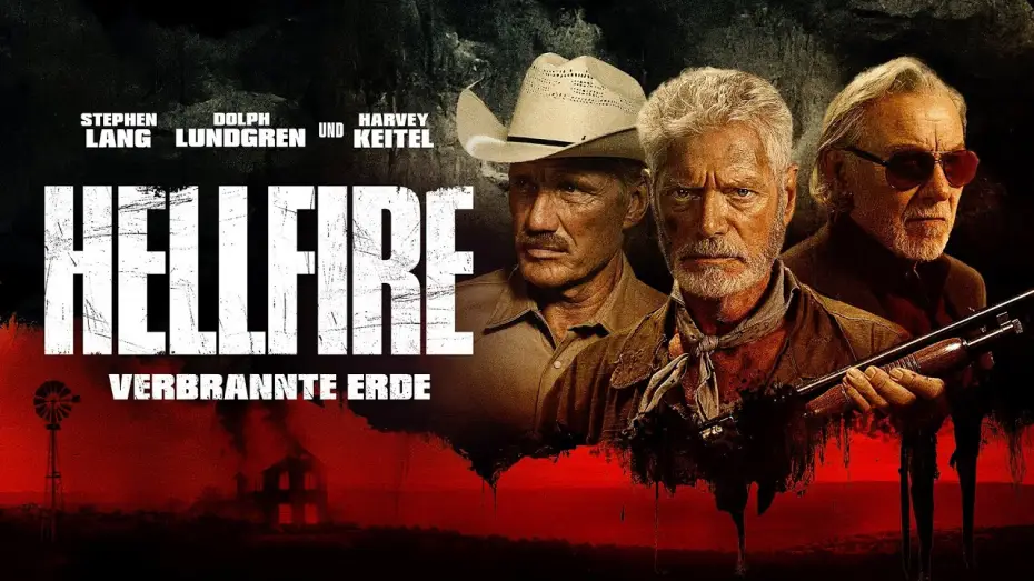 Відео до фільму Hellfire | HELLFIRE - VERBRANNTE ERDE - Trailer Deutsch HD - Release 20.02.26