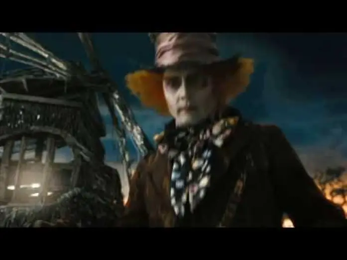 Відео до фільму Аліса в Країні чудес | Disney Espa&ntilde;a | Teaser Trailer Espa&ntilde;ol Alicia en el Pa&iacute;s de las Maravillas de Tim Burton