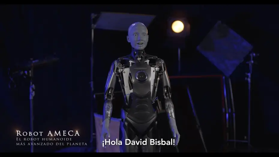 Відео до фільму Творець | AMECA responde a David Bisbal