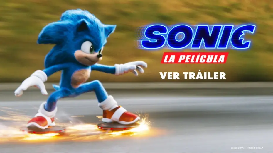 Відео до фільму Їжак Сонік | Sonic La Pel&iacute;cula | Tr&aacute;iler Oficial Espa&ntilde;ol | Paramount Pictures Spain