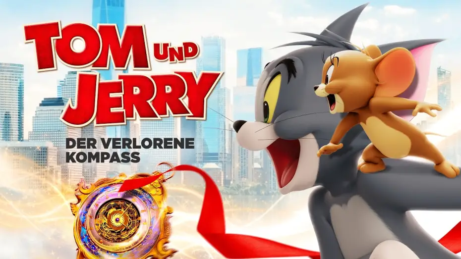 Відео до фільму 猫和老鼠：星盘奇缘 | Tom und Jerry - Der verlorene Kompass - Trailer 2 Deutsch HD - Ab 30.04.26 im Kino!