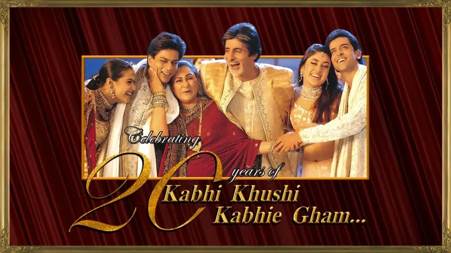Відео до фільму І в смутку, і в радості | Happy #20YearsOfK3G, from us to you | Karan Johar | Amitabh, Jaya, Shahrukh, Kajol, Hrithik, Kareena