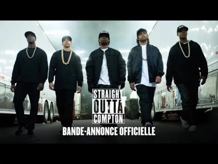 Відео до фільму Голос вулиць | N. W. A. - Straight Outta Compton - Bande Annonce VOST