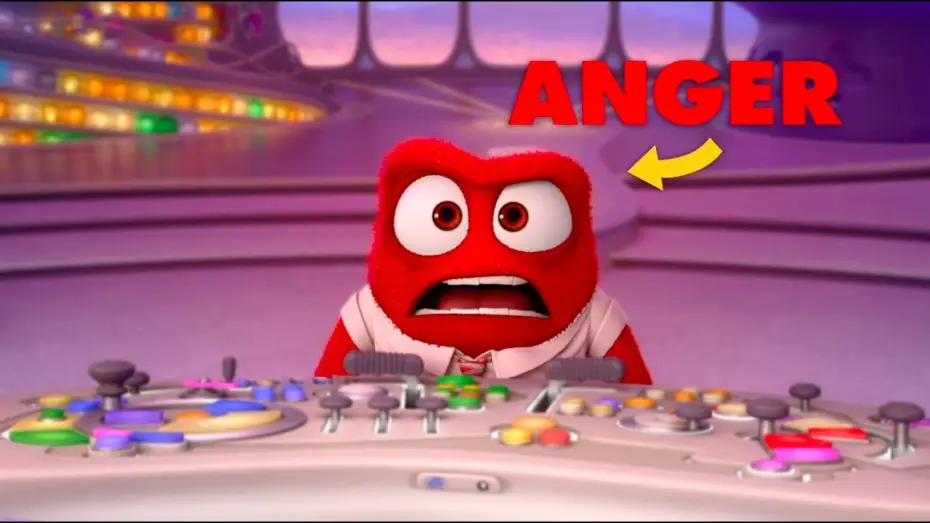 Відео до фільму Думками навиворіт | Get to Know your "Inside Out" Emotions: Anger