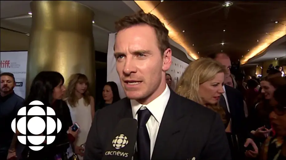 Відео до фільму 12 років рабства | Michael Fassbender on the TIFF Red Carpet for 12 Years a Slave | CBC Connects