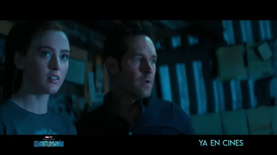 Відео до фільму Людина-мураха та Оса: Квантоманія | Anuncio: 'Terminar&aacute;'