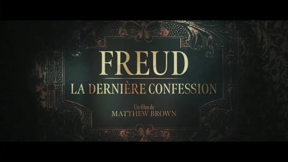 Відео до фільму Останній сеанс Фрейда | Freud, la derni&egrave;re confession (2023) - Bande annonce HD VOST