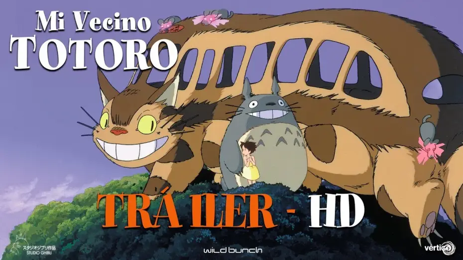 Відео до фільму Мій сусід Тоторо | MI VECINO TOTORO - Tr&aacute;iler Espa&ntilde;ol | HD