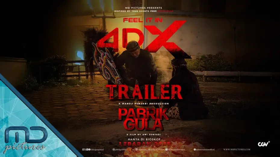 Відео до фільму Pabrik Gula | Pabrik Gula - Official Trailer Feel it in 4DX