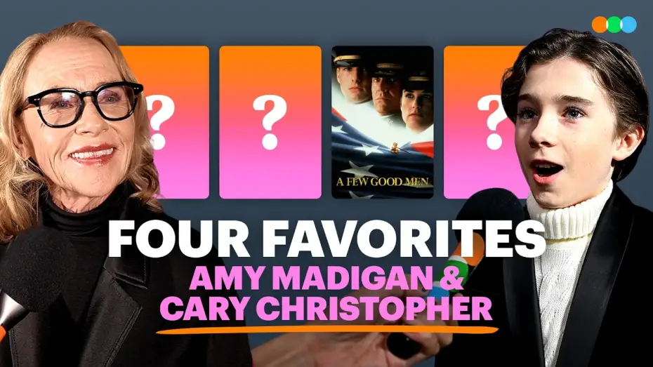 Відео до фільму Зброя | Four Favorites with Amy Madigan and Cary Christopher