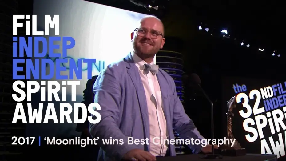 Відео до фільму Місячне сяйво | MOONLIGHT wins Best Cinematography at the 2017 Film Independent Spirit Awards