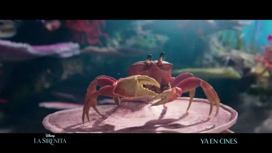 Відео до фільму Русалонька | La Sirenita | Anuncio: 'Ah&iacute; fuera' | HD