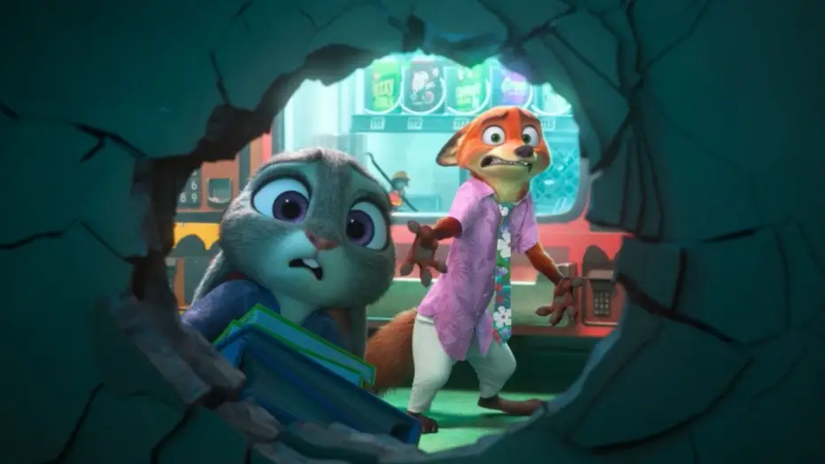 Відео до фільму Зоотрополіс 2 | Escena: Dream Team