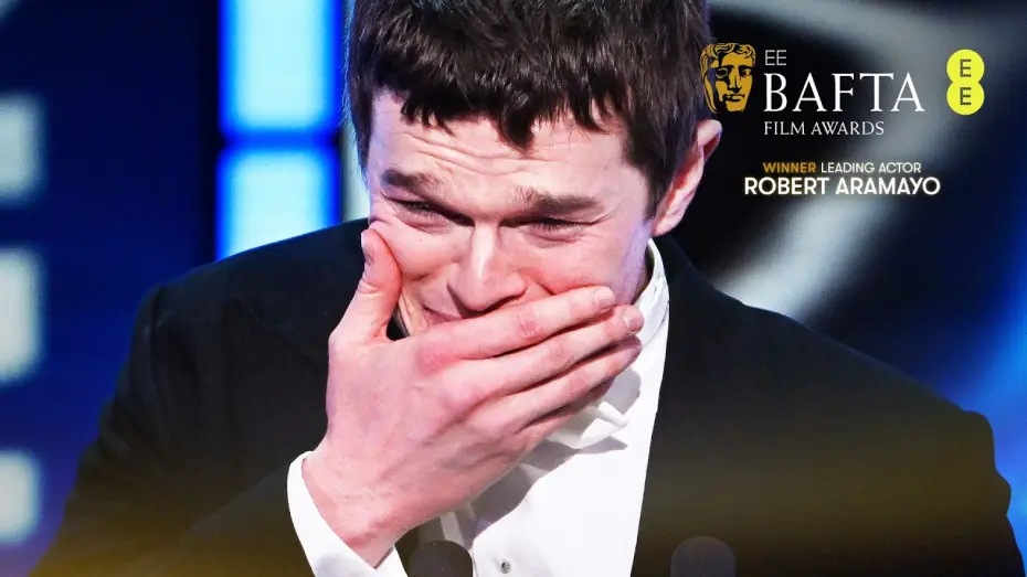 Відео до фільму Я лаюсь | Robert Aramayo Wins the Leading Actor BAFTA for I Swear | EE BAFTA Film Awards 2026